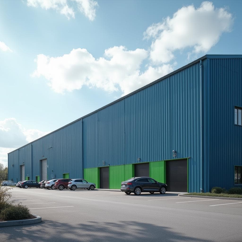 Skladište Borongaj Zagreb