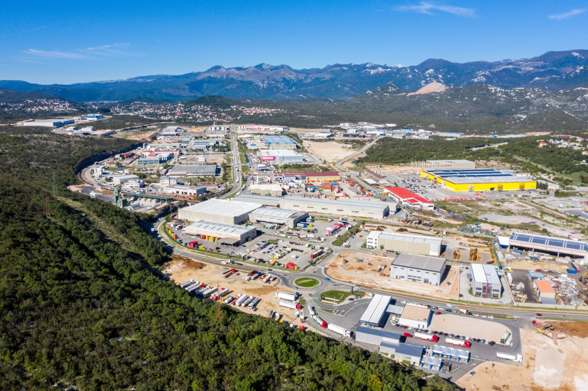 Industrial Zone Bakar