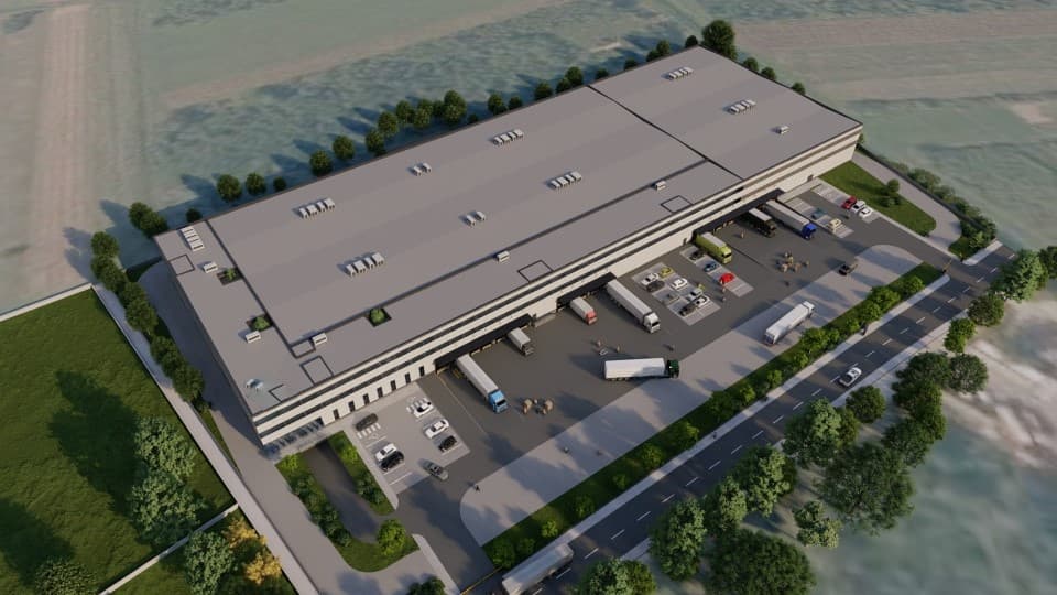 Logistički centar Zagreb Ježdovec