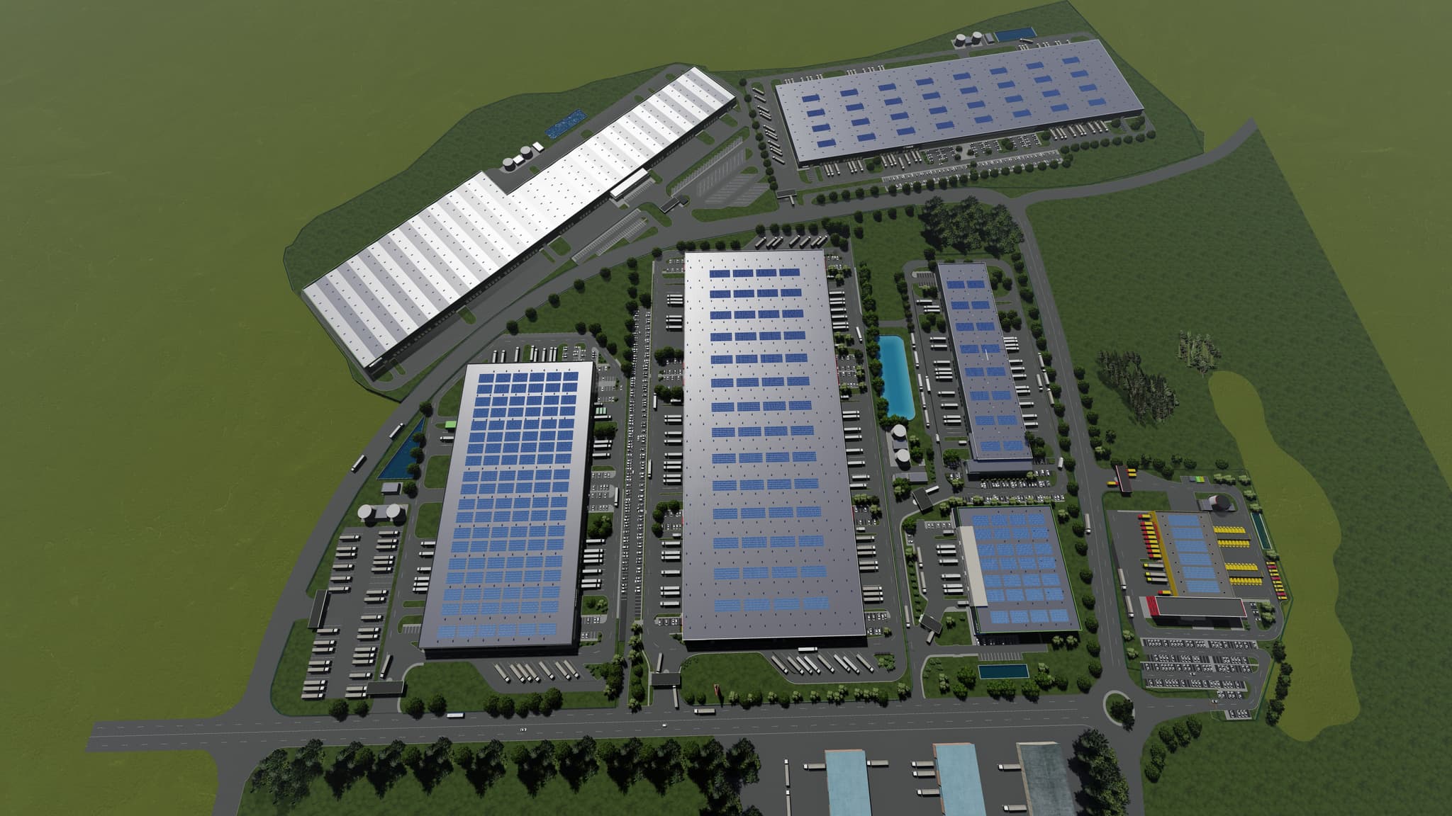 Logistički park Zagreb Velika Gorica