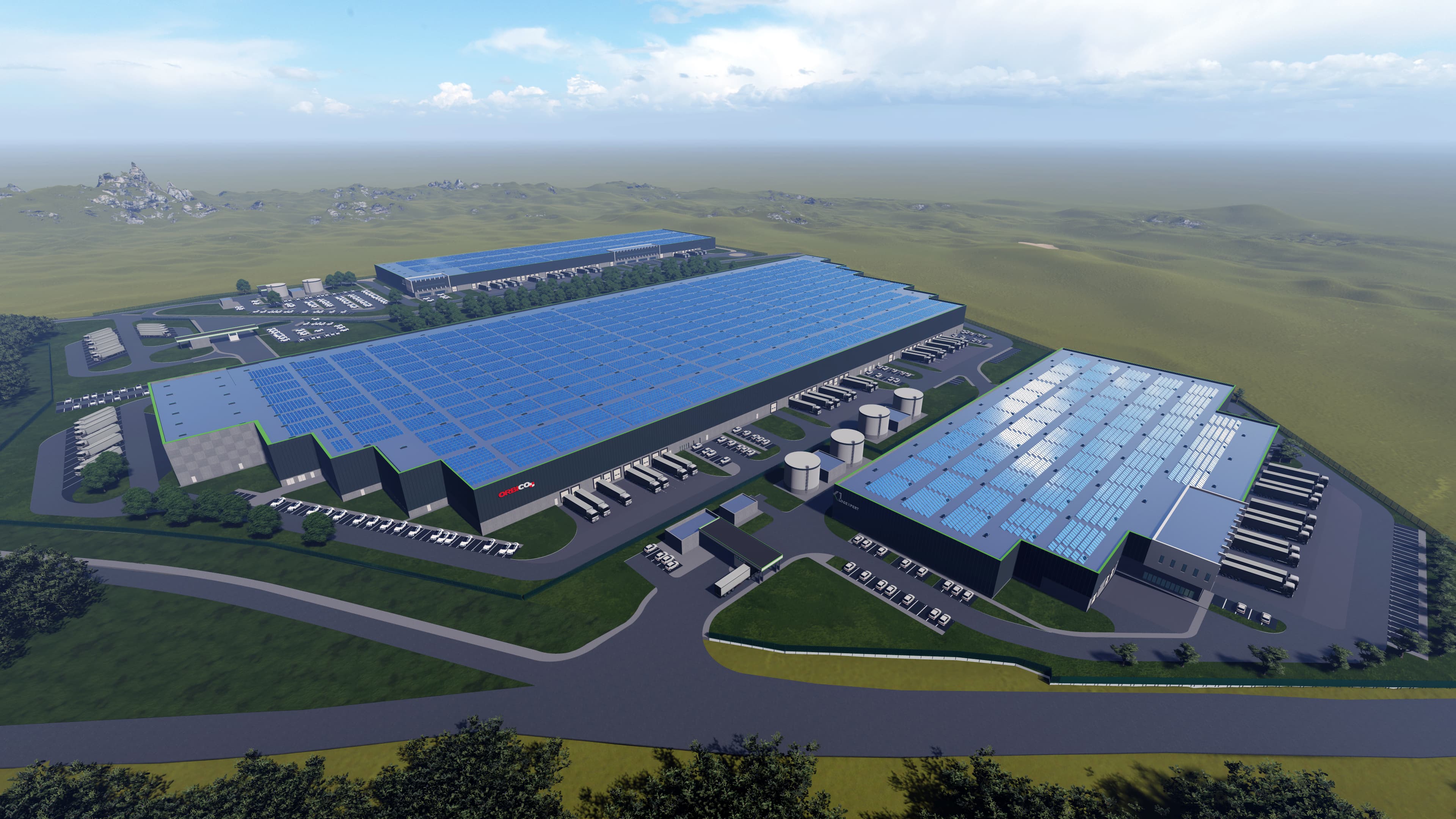 Logistički park Donja Zdenčina