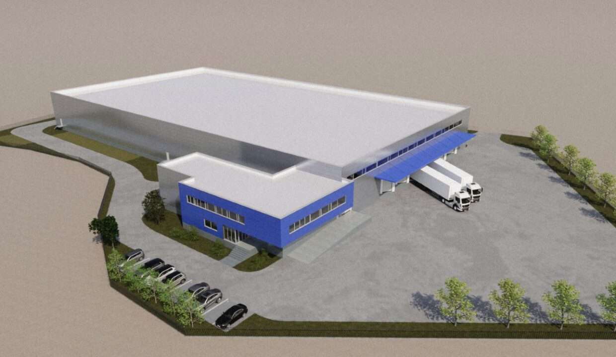 Proizvodno skladišna hala Črnec Dugoselski