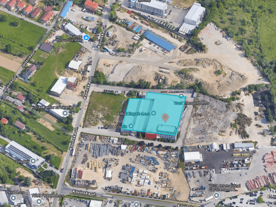 Skladište Zagreb Jankomir