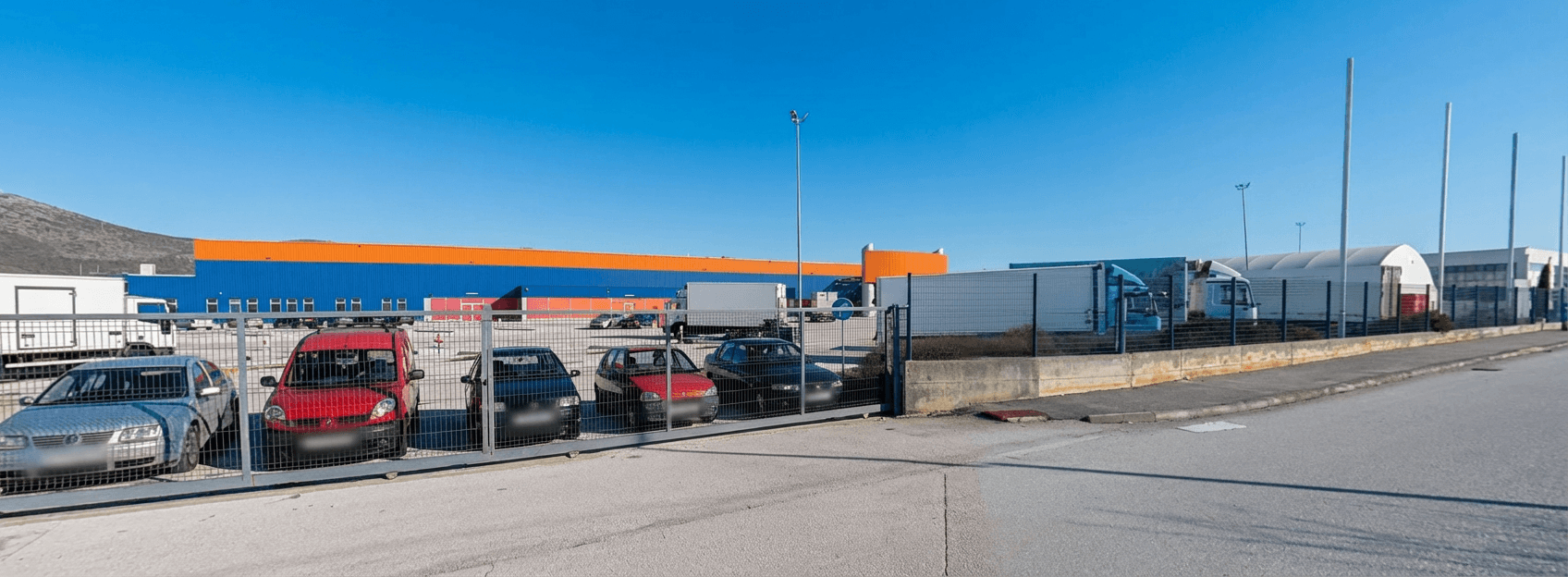 Rashladno skladište u Dugopolju