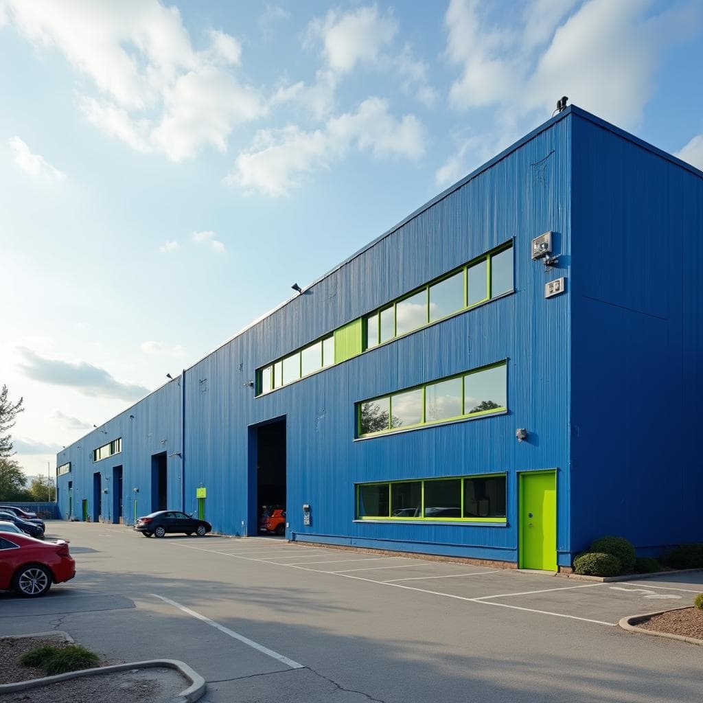 Cross dock skladište Zadar