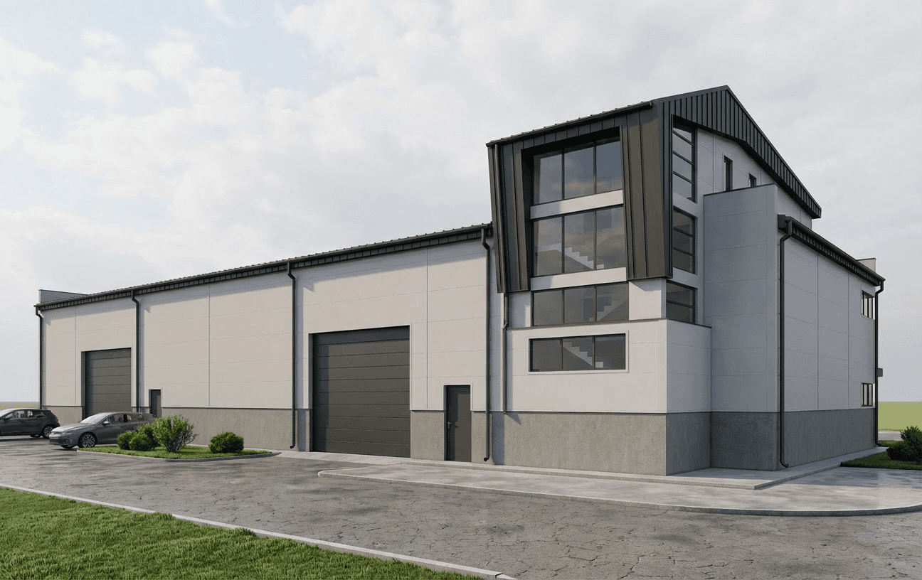 Skladište Zadar Bibinje - 2 150 m2